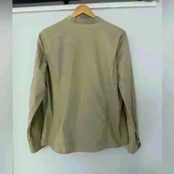 Tantrums Green utility jacket with lace trim medium‎ - Picture 7 of 7